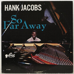 Hank Jacobs So Far Away Vinyl LP USED