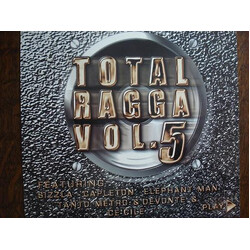 Various Total Ragga Vol.5 USED VINYL LP COMPILATION