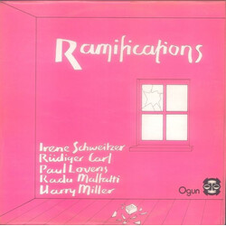Irene Schweizer / Rüdiger Carl / Paul Lovens / Radu Malfatti / Harry Miller Ramifications Vinyl LP USED