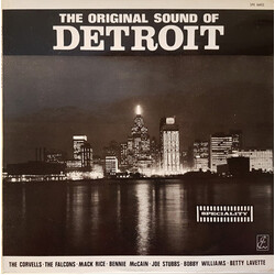 Various The Original Sound Of Detroit Vinyl LP USED