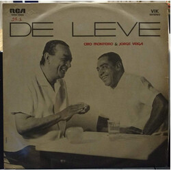 Ciro Monteiro / Jorge Veiga De Leve Vinyl LP USED