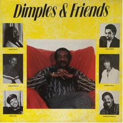 Dimple Hinds / Various Dimples & Friends Vinyl LP USED