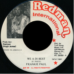 Frankie Paul We A Di Best USED VINYL 7INCH 45 RPM