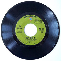 Tim Buckley Move With Me /  Nighthawkin' USED VINYL 7INCH 45 RPM SINGLE
