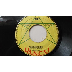 Big Youth Chim Cherrie USED VINYL 7INCH 45 RPM