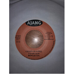 Rovleta Fraser / Jack Radics Crazy In Love/ Sunshining Loving USED VINYL 7INCH 45 RPM SINGLE