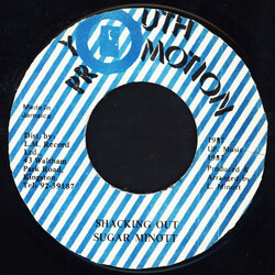 Sugar Minott Shacking Out USED VINYL 7INCH 45 RPM