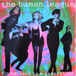 The Human League Soundtrack To A Generation USED VINYL 12INCH 45 RPM SINGLE