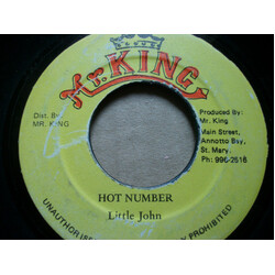 Little John Hot Number USED VINYL 7INCH 45 RPM