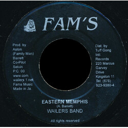 The Wailers Band Eastern Memphis USED VINYL 7INCH 45 RPM REISSUE