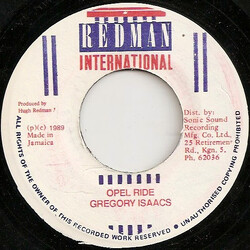 Gregory Isaacs Opel Ride USED VINYL 7INCH