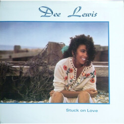 Dee Lewis Stuck On Love USED VINYL 7INCH 45 RPM SINGLE STEREO