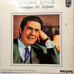 Giuseppe di Stefano Italian Songs Vinyl LP USED