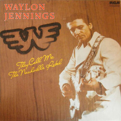 Waylon Jennings They Call Me The Nashville Rebel Vinyl LP USED
