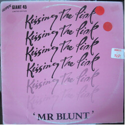Kissing The Pink Mr Blunt USED VINYL 12INCH 45 RPM LIMITED EDITION