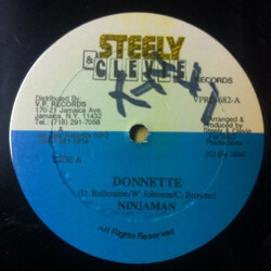 Ninjaman / Carlton Livingston Donnette / Tonight Vinyl 12" USED