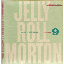 Jelly Roll Morton The Library Of Congress Recordings Volume 9: Jack The Bear Vinyl LP USED