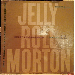 Jelly Roll Morton The Library Of Congress Recordings Volume 11: Buddy Bolden's Blues Vinyl LP USED