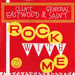 Clint Eastwood And General Saint Rock With Me / True Vegetarian Vinyl 12" USED
