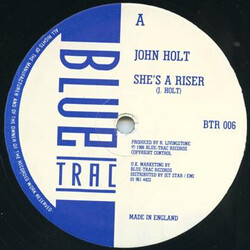 John Holt She's A Riser Vinyl 12" USED
