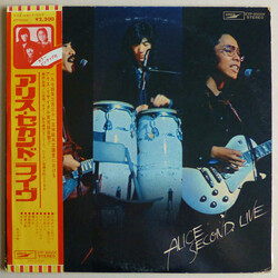 Alice (45) Second Live Vinyl LP USED