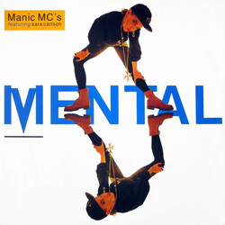 Manic MC's / Sara Carlson Mental VINYL 12" USED