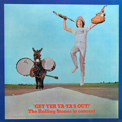 The Rolling Stones Get Yer Ya-Ya's Out! - The Rolling Stones In Concert Vinyl LP USED