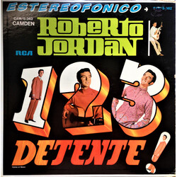 Roberto Jordan / Los Zignos 1, 2, 3 ¡Detente! Vinyl LP USED