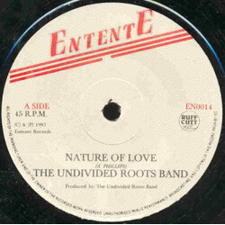 Undivided Roots Nature Of Love Vinyl 12" USED