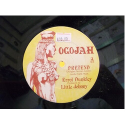 Errol Dunkley Pretend Vinyl 12" USED