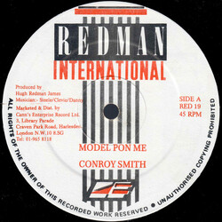 Conroy Smith / Carl Meeks Model Pon Me / We Run Things Vinyl 12" USED
