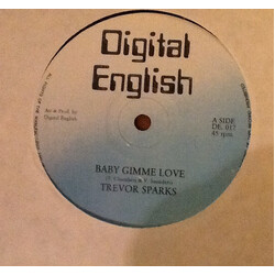Trevor Sparks / Sandra Cain Baby Gimme Love / This Thing Called Love Vinyl 12" USED