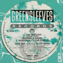 Anthony Red Rose / Daddy Lizard Girl Watcher USED VINYL 12INCH 45 RPM