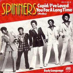 Spinners Cupid - I've Loved You For A Long Time (Medley) USED VINYL 7INCH 45 RPM SINGLE