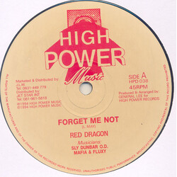 Red Dragon / Deborahe Glasgow Respect Fi Yu Body USED VINYL 12INCH 45 RPM