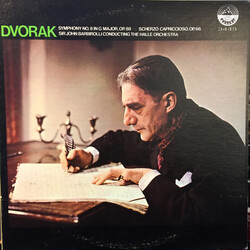 Antonín Dvořák / Hallé Orchestra Symphony No. 8 In G Major, Op. 88 - Scherzo Capriccioso, Op 66 Vinyl LP USED
