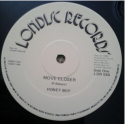 Honey Boy Move Closer / Fantasy Woman USED VINYL 12INCH 45 RPM