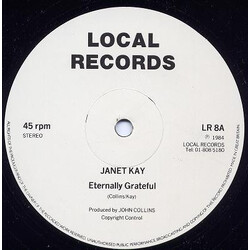 Janet Kay Eternally Grateful VINYL 12" USED