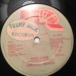 Gregory Isaacs / Trump Jack All Stars Your Divine/Victory Song Vinyl 12" USED