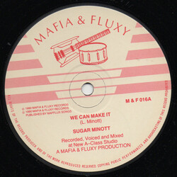 Sugar Minott / Mafia & Fluxy We Can Make It / Make The Most Of It USED VINYL 12INCH 45 RPM