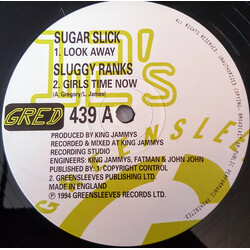 Sugar Slick / Sluggy Ranks Look Away / Girls Time Now USED VINYL 12INCH 45 RPM