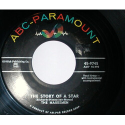 The Marksmen (11) The Story Of A Star / Hands USED VINYL 7INCH 45 RPM