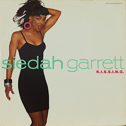Siedah Garrett K.I.S.S.I.N.G. USED VINYL 12INCH 33 S RPM MAXI-SINGLE