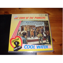The Sons Of The Pioneers Edition 1: 1945-46 - Cool Water Vinyl LP USED
