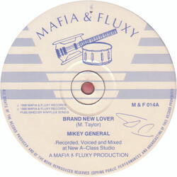 Mikey General / Mafia & Fluxy Brand New Lover / Gussie P In A Pattern USED VINYL 12INCH 45 RPM