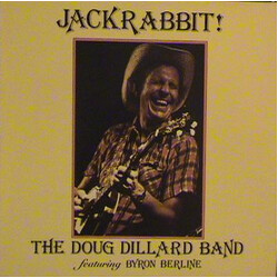 The Doug Dillard Band / Byron Berline Jackrabbit! Vinyl LP USED