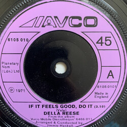 Della Reese If It Feels Good, Do It USED VINYL 7INCH 45 RPM