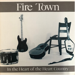 Fire Town In The Heart Of The Heart Country Vinyl LP USED