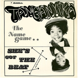 Tanganyika The Name Game / She's Got The Beat USED VINYL 12INCH 33 S RPM