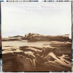 The Moody Blues Seventh Sojourn Vinyl LP USED